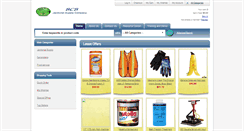 Desktop Screenshot of bcbjanitorial.com
