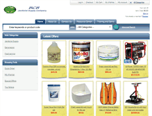 Tablet Screenshot of bcbjanitorial.com